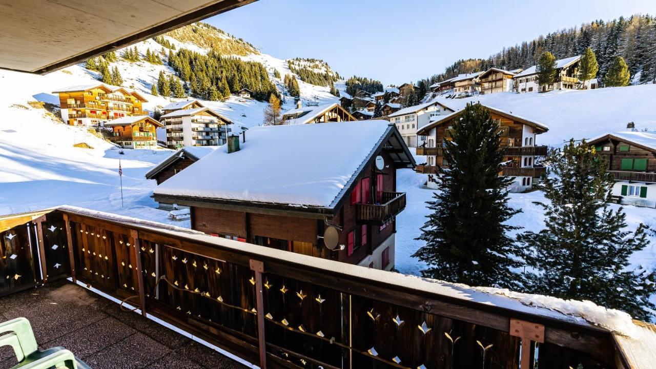 Haus Sportina Appartement Riederalp Buitenkant foto