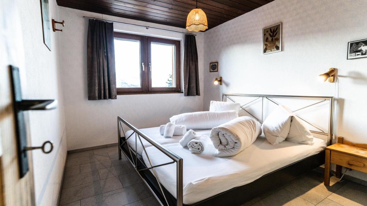 Haus Sportina Appartement Riederalp Buitenkant foto