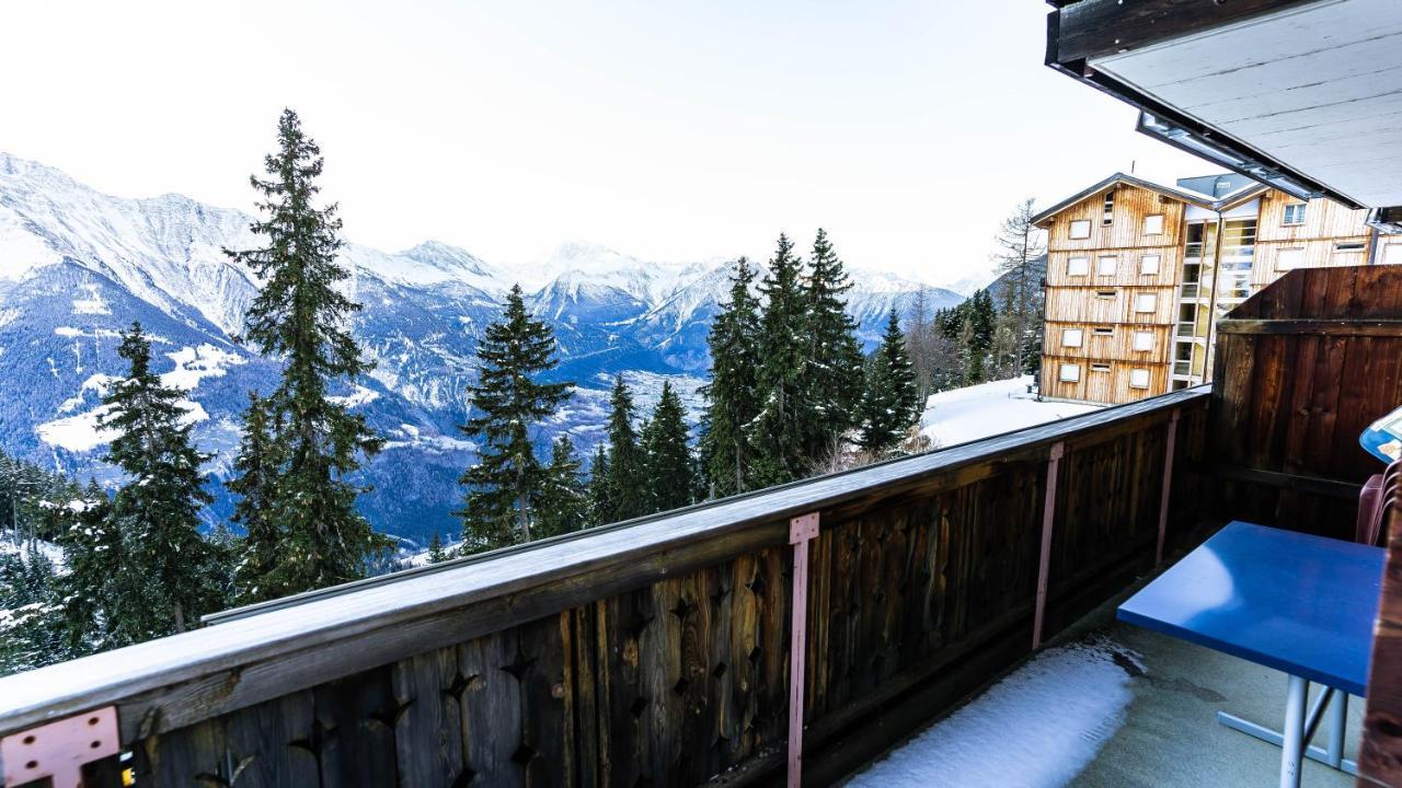 Haus Sportina Appartement Riederalp Buitenkant foto