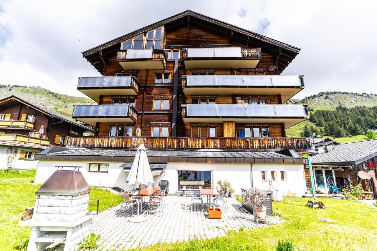 Haus Sportina Appartement Riederalp Buitenkant foto