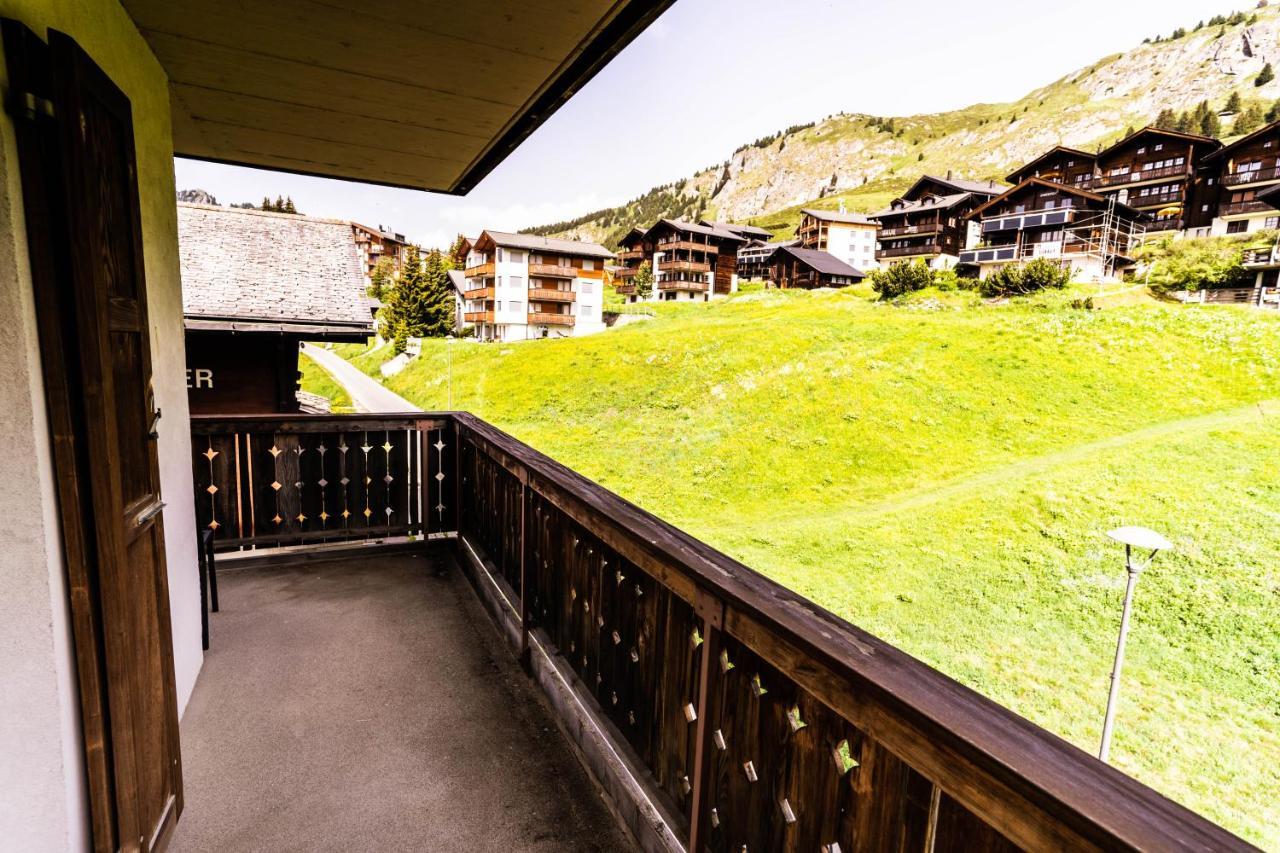 Haus Sportina Appartement Riederalp Buitenkant foto