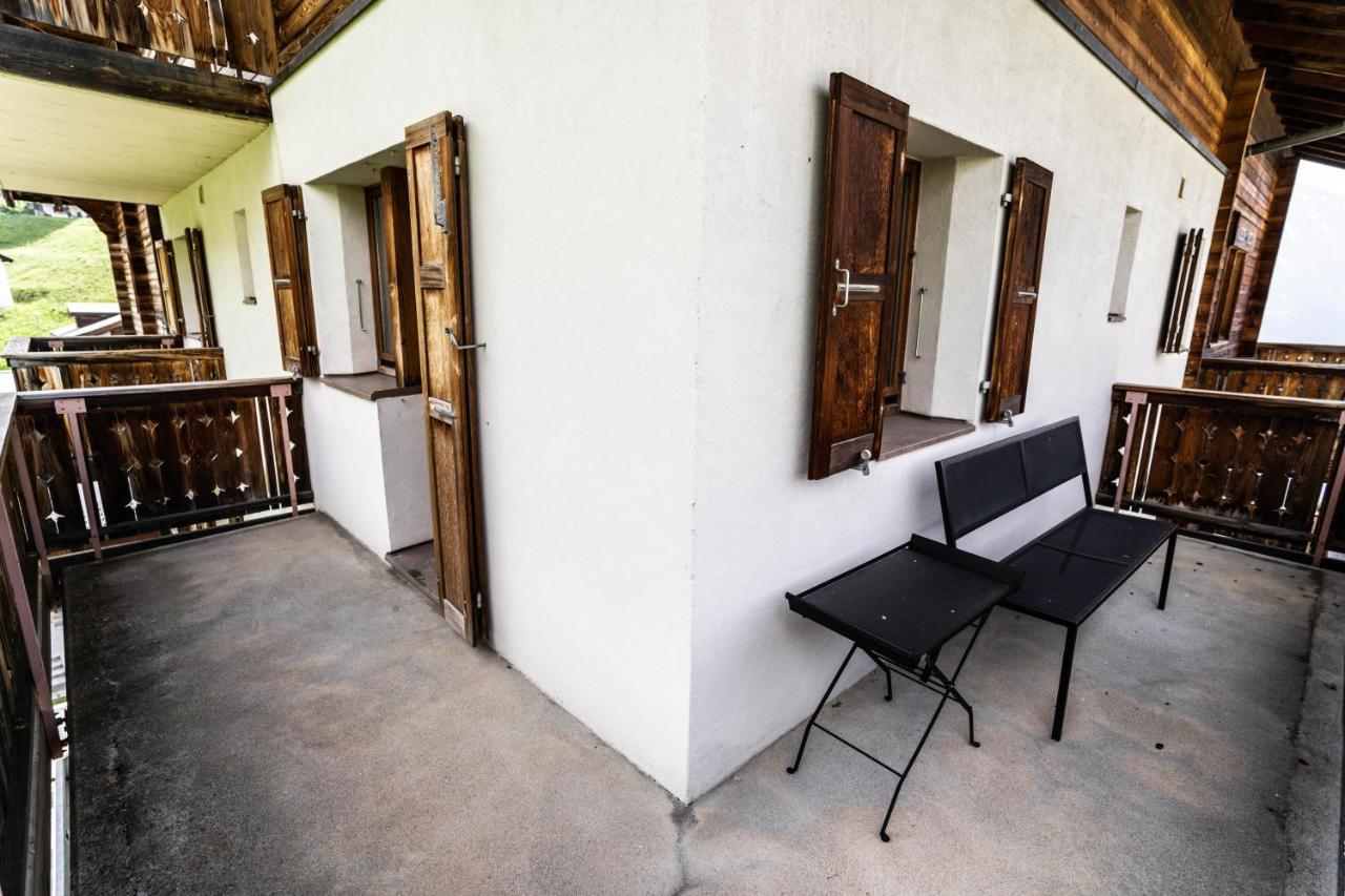 Haus Sportina Appartement Riederalp Buitenkant foto