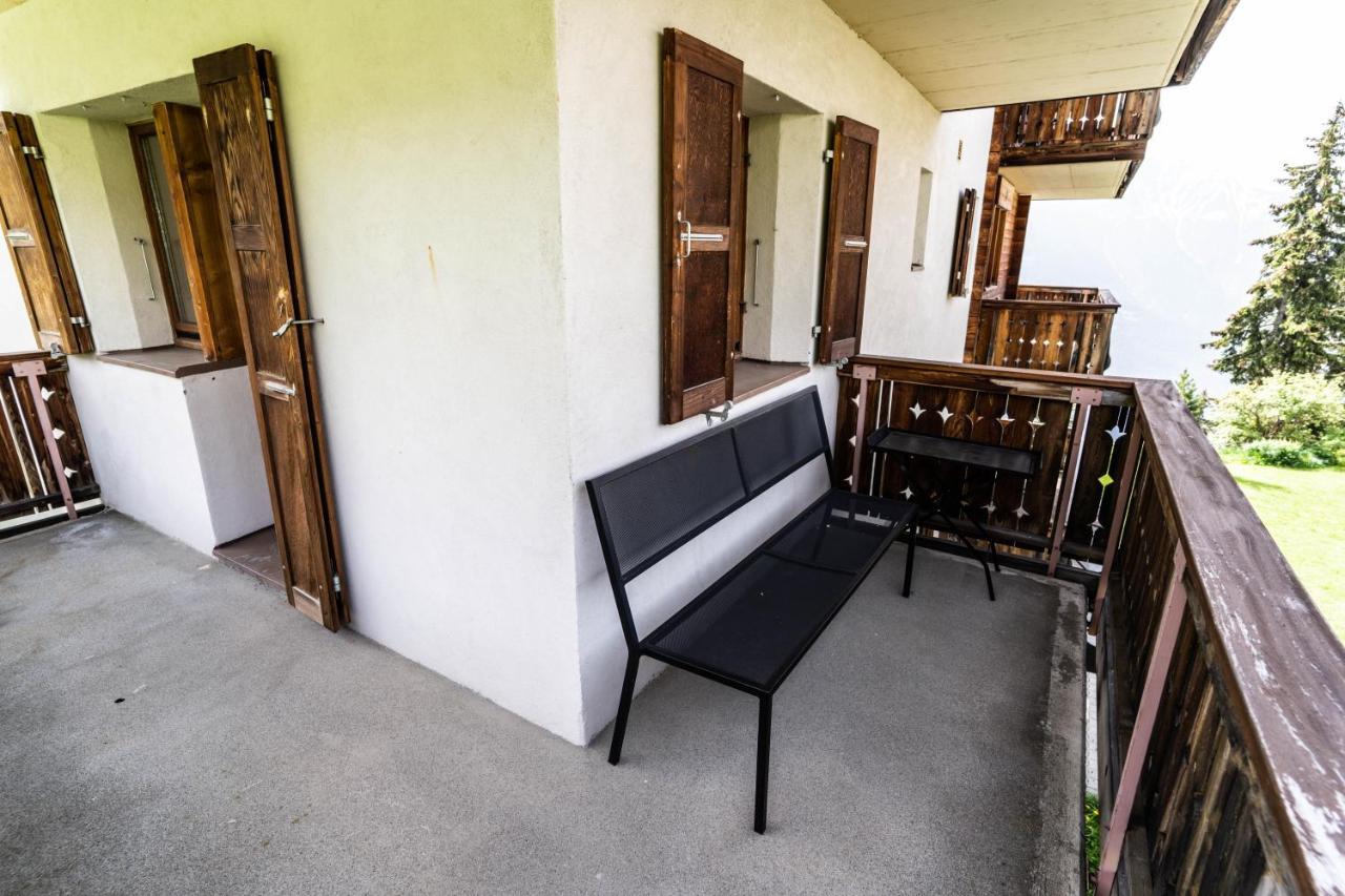 Haus Sportina Appartement Riederalp Buitenkant foto