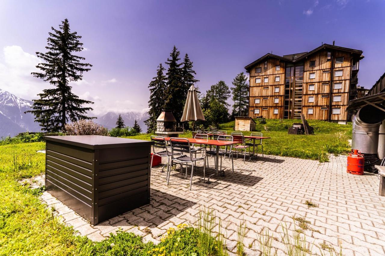 Haus Sportina Appartement Riederalp Buitenkant foto