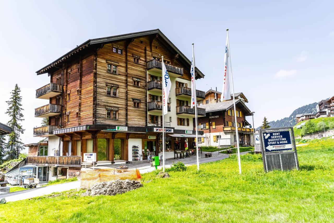 Haus Sportina Appartement Riederalp Buitenkant foto