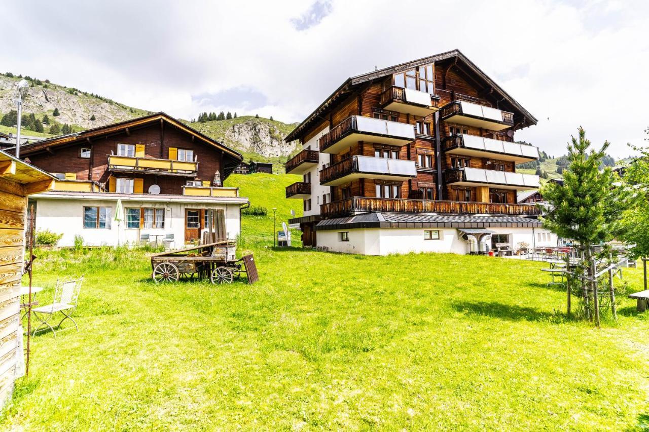 Haus Sportina Appartement Riederalp Buitenkant foto