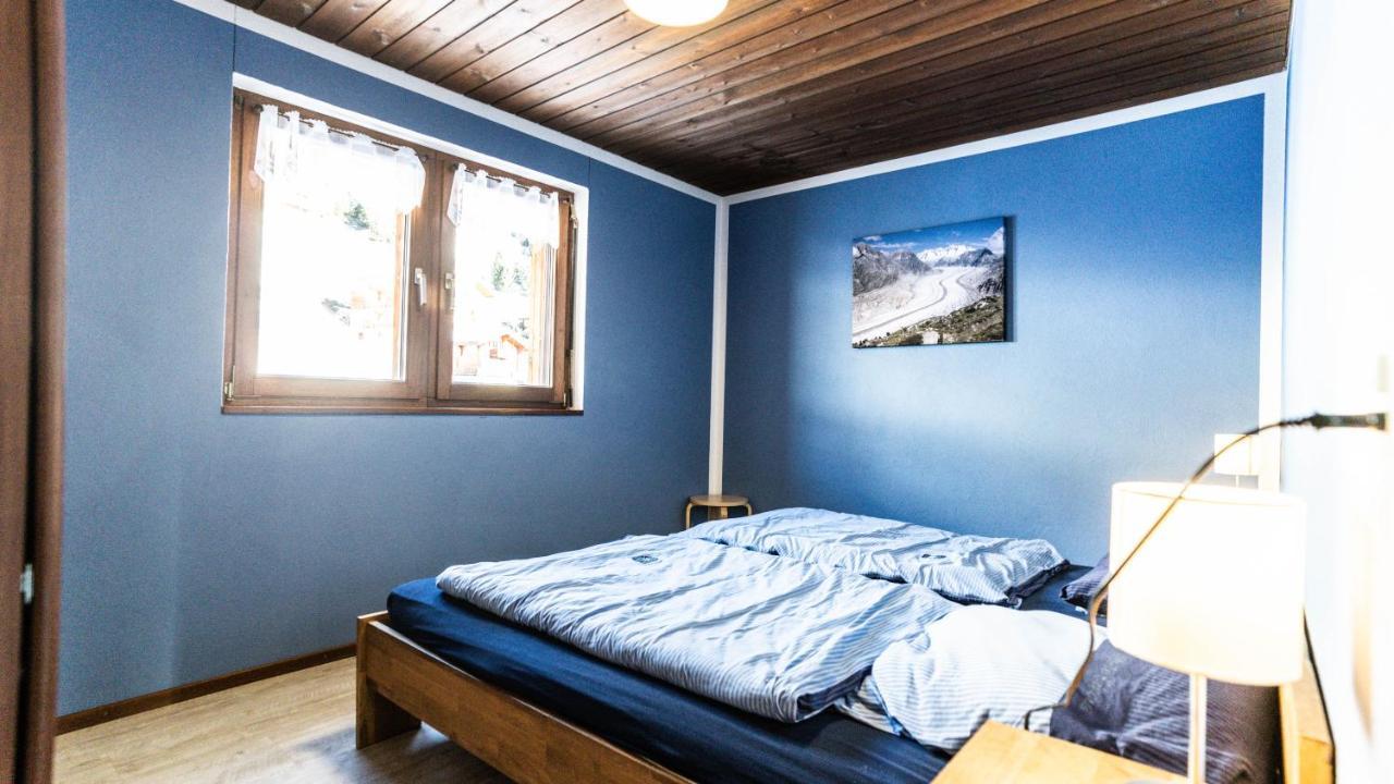 Haus Sportina Appartement Riederalp Buitenkant foto