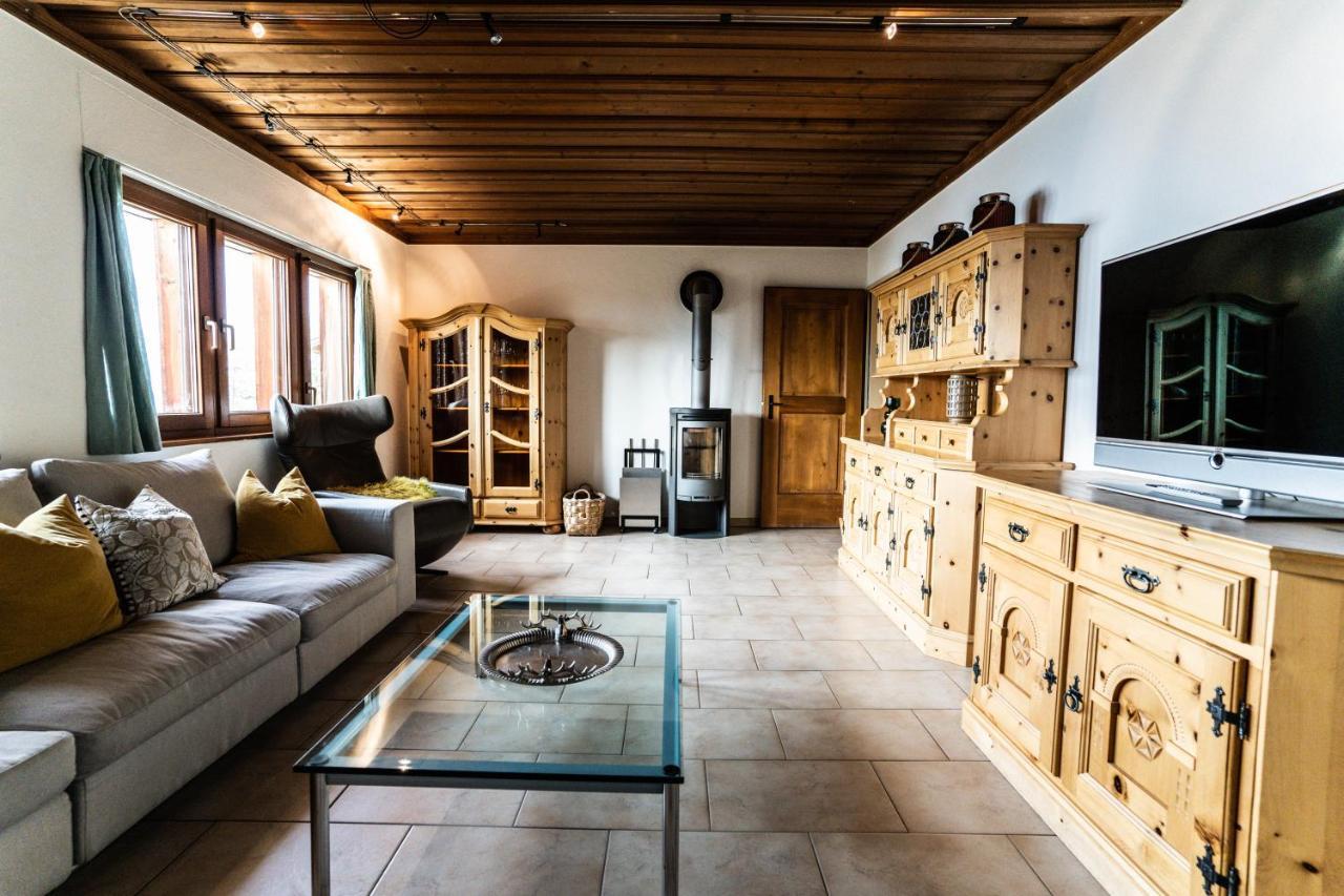 Haus Sportina Appartement Riederalp Buitenkant foto