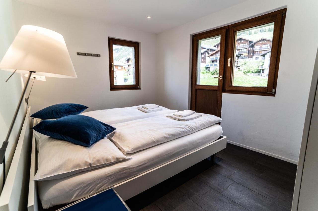 Haus Sportina Appartement Riederalp Buitenkant foto