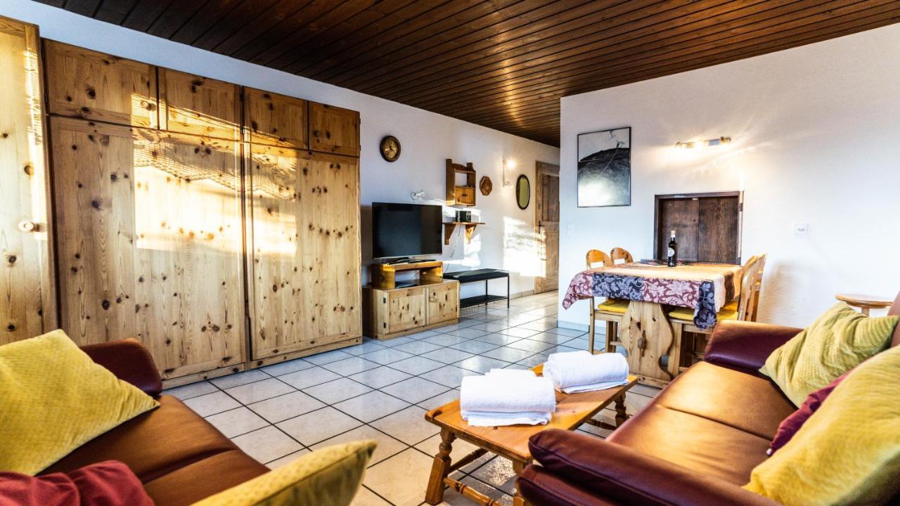 Haus Sportina Appartement Riederalp Buitenkant foto