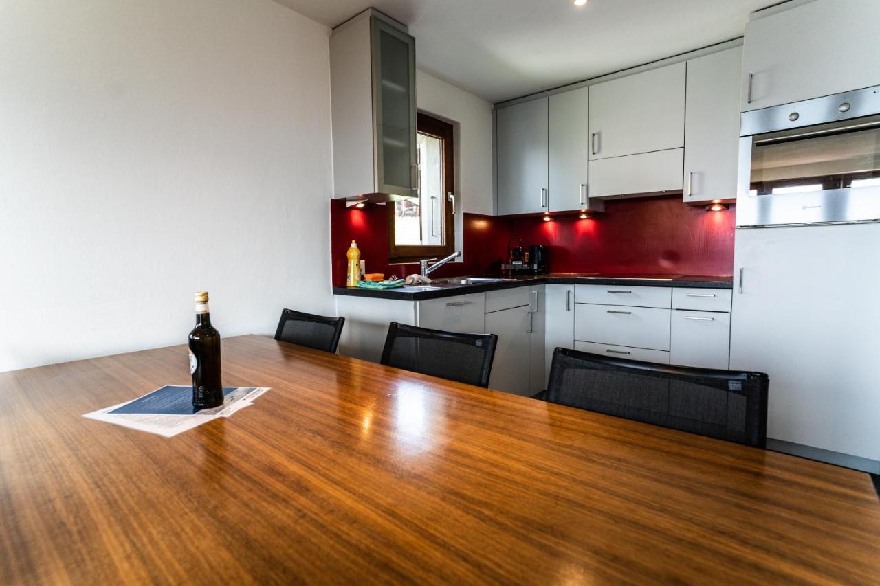 Haus Sportina Appartement Riederalp Buitenkant foto