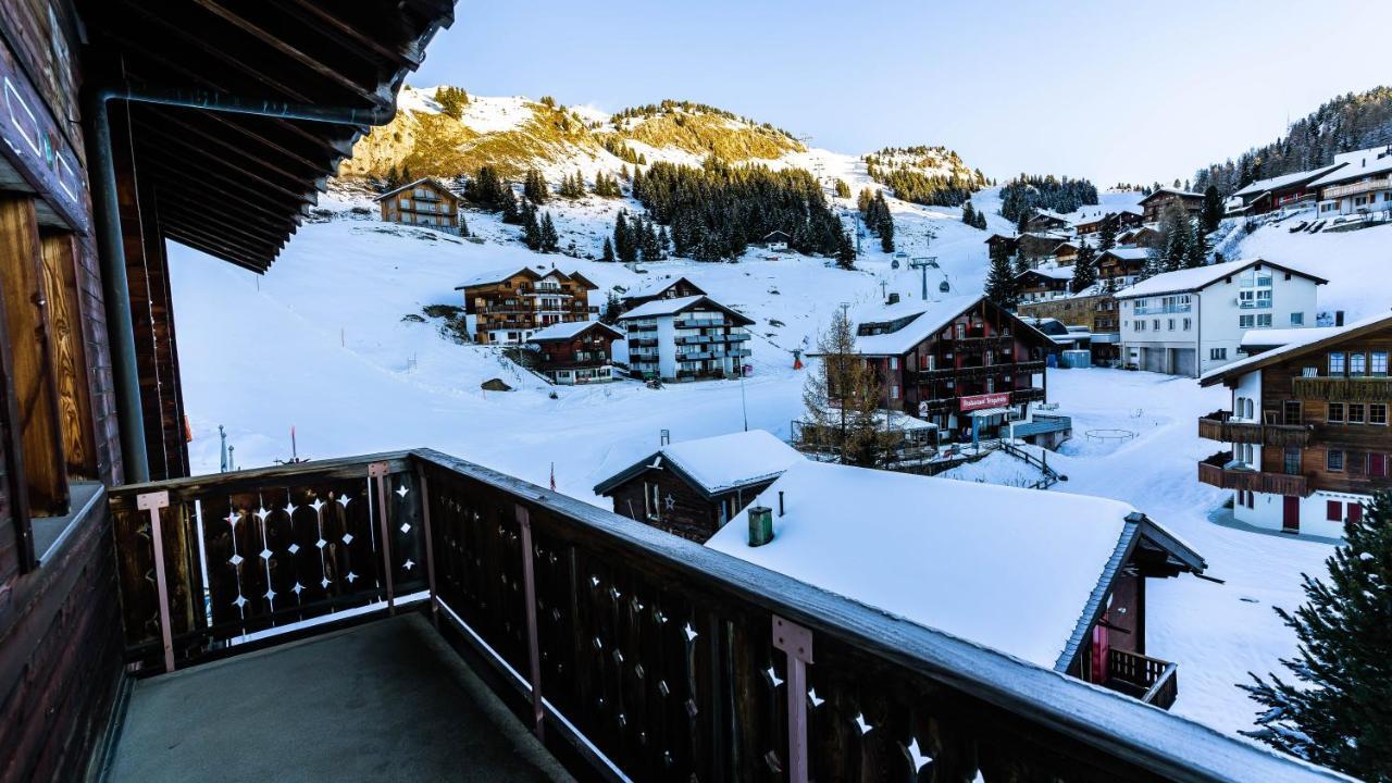 Haus Sportina Appartement Riederalp Buitenkant foto
