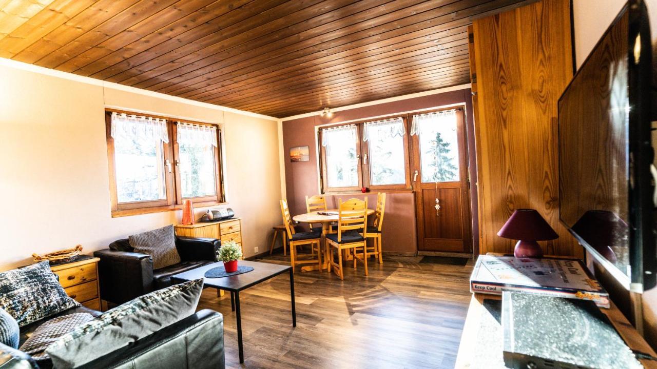 Haus Sportina Appartement Riederalp Buitenkant foto