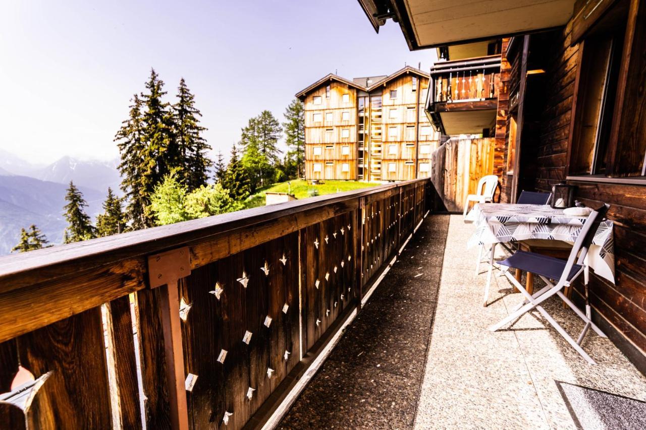 Haus Sportina Appartement Riederalp Buitenkant foto