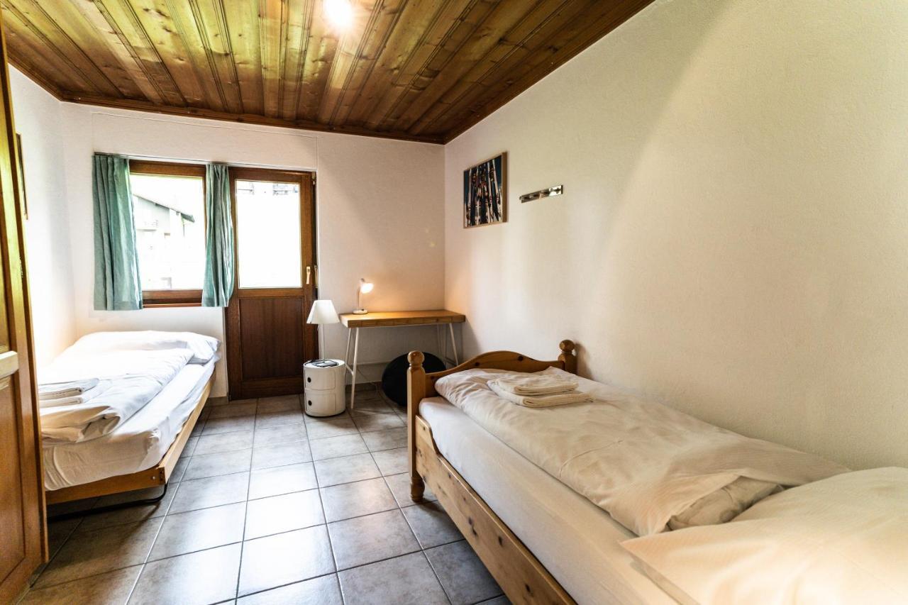 Haus Sportina Appartement Riederalp Buitenkant foto