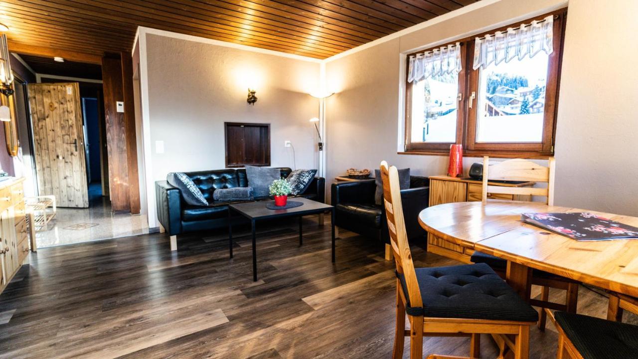 Haus Sportina Appartement Riederalp Buitenkant foto