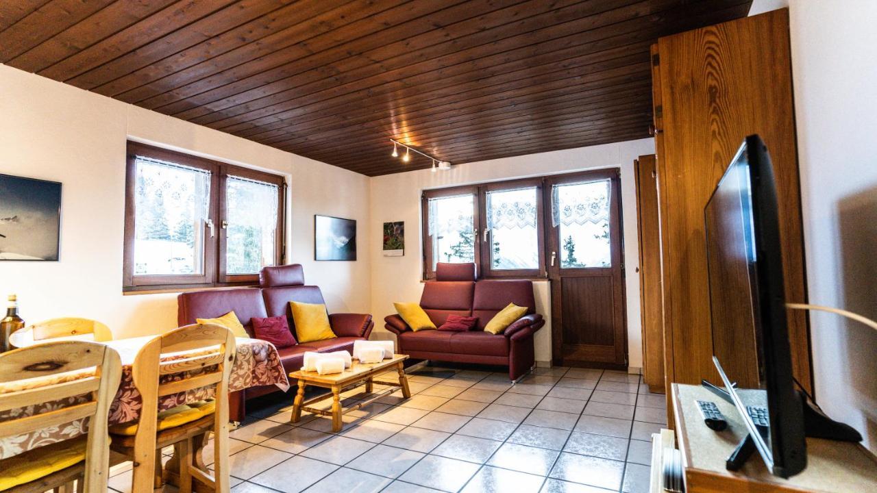 Haus Sportina Appartement Riederalp Buitenkant foto