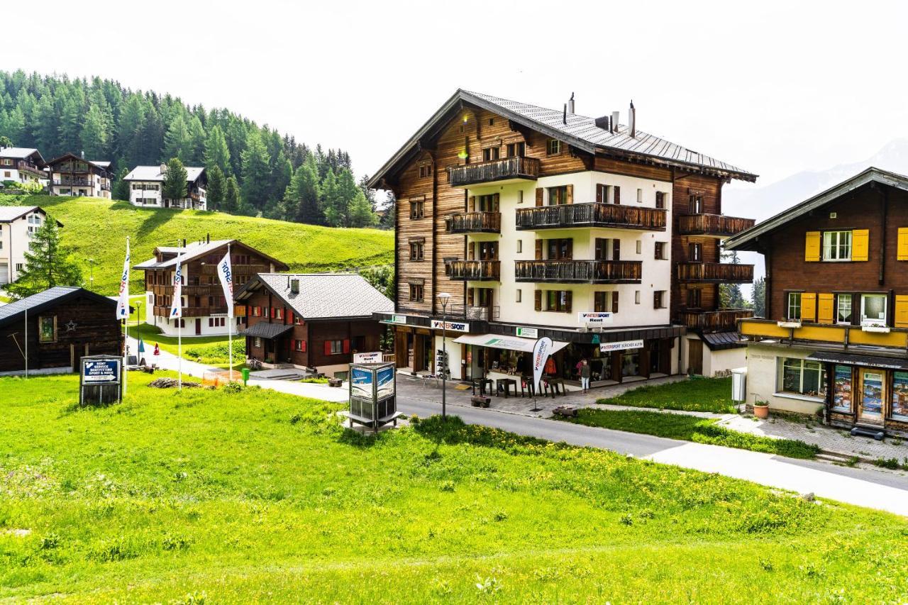 Haus Sportina Appartement Riederalp Buitenkant foto