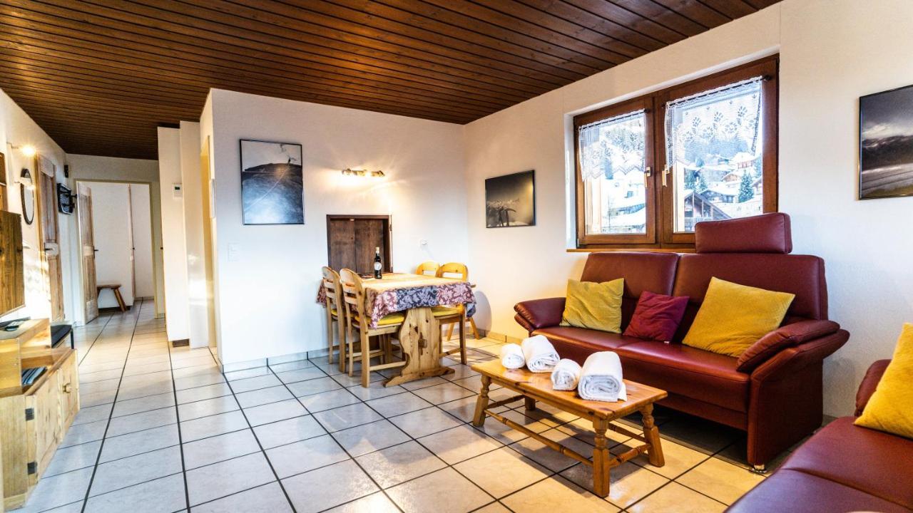 Haus Sportina Appartement Riederalp Buitenkant foto