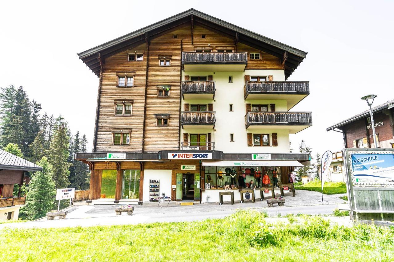 Haus Sportina Appartement Riederalp Buitenkant foto