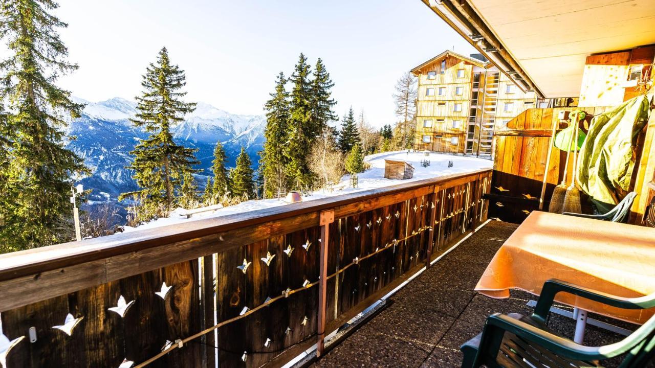 Haus Sportina Appartement Riederalp Buitenkant foto