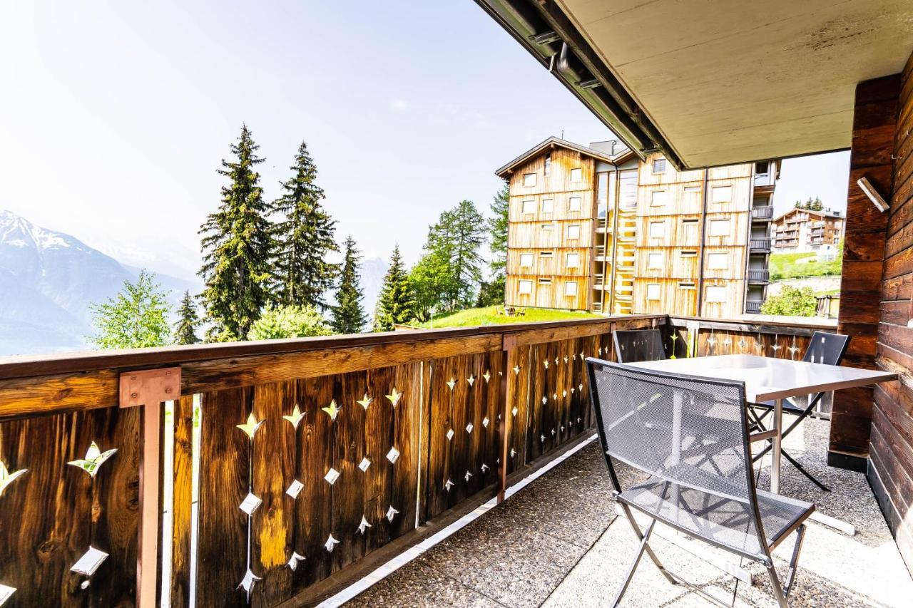 Haus Sportina Appartement Riederalp Buitenkant foto