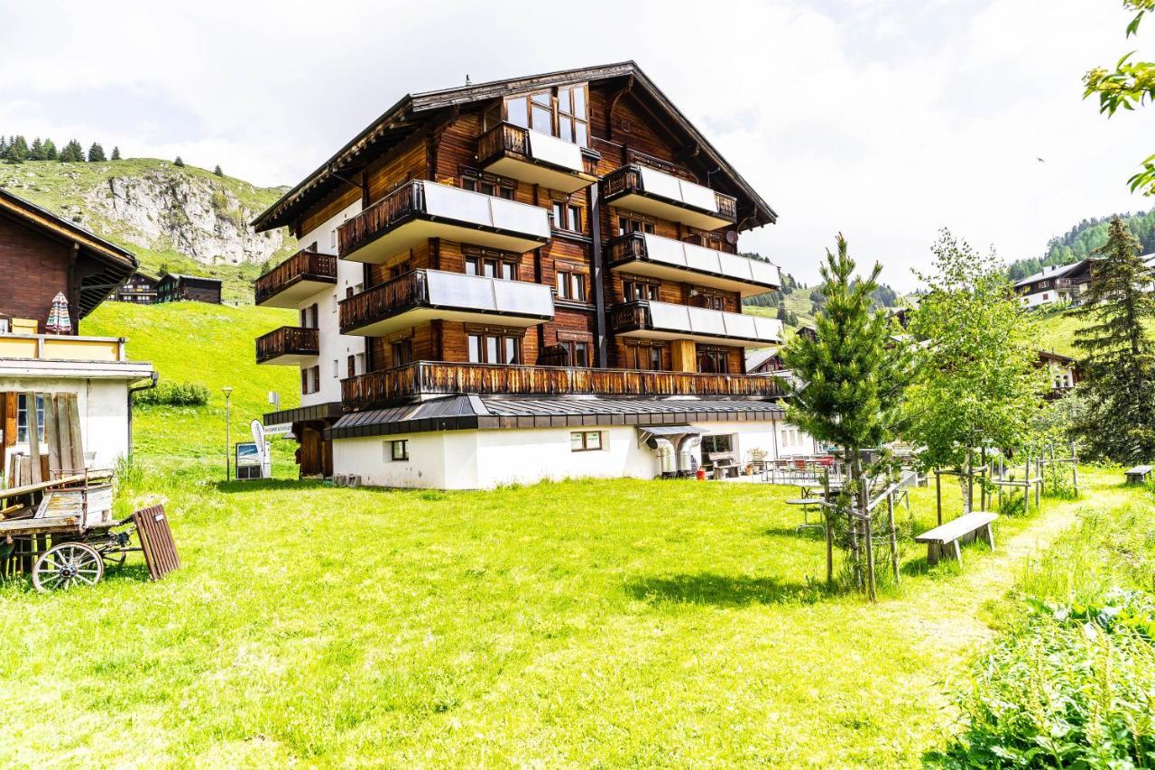 Haus Sportina Appartement Riederalp Buitenkant foto