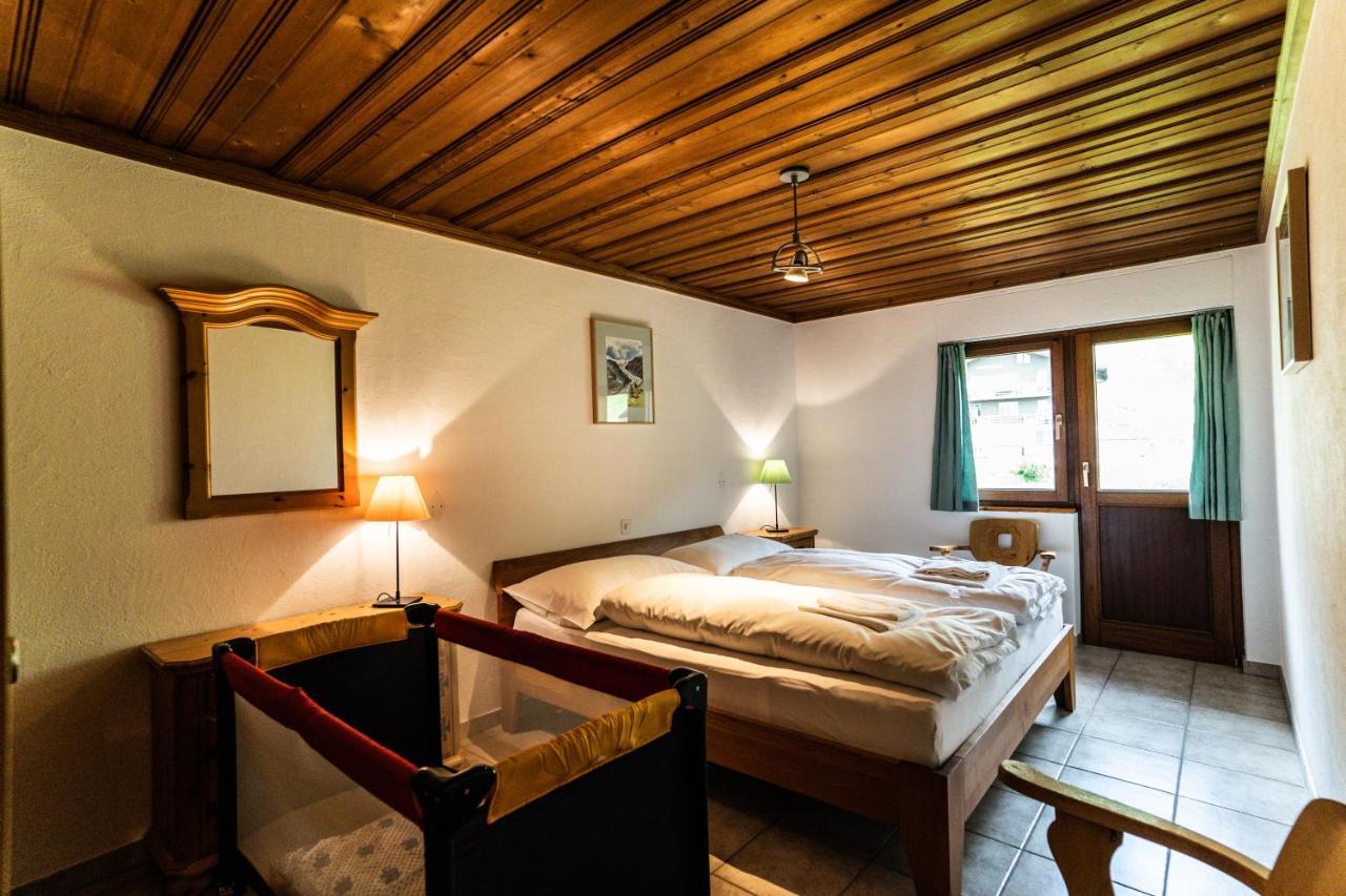 Haus Sportina Appartement Riederalp Buitenkant foto