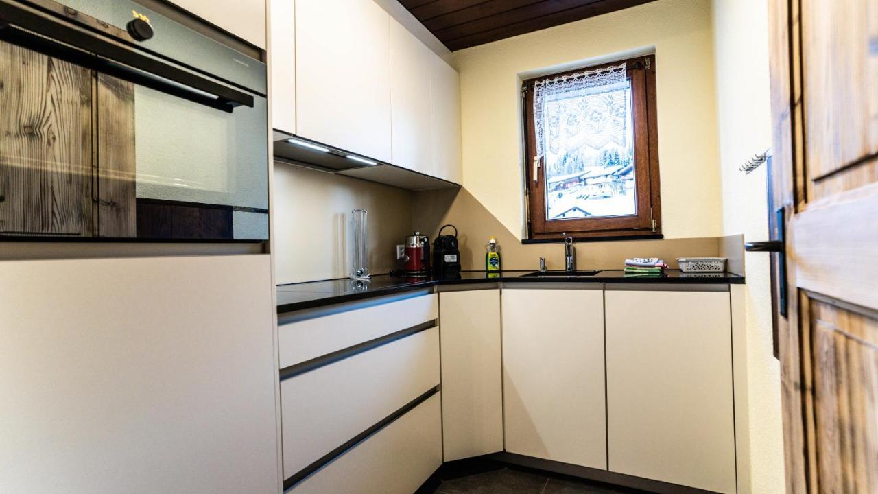 Haus Sportina Appartement Riederalp Buitenkant foto