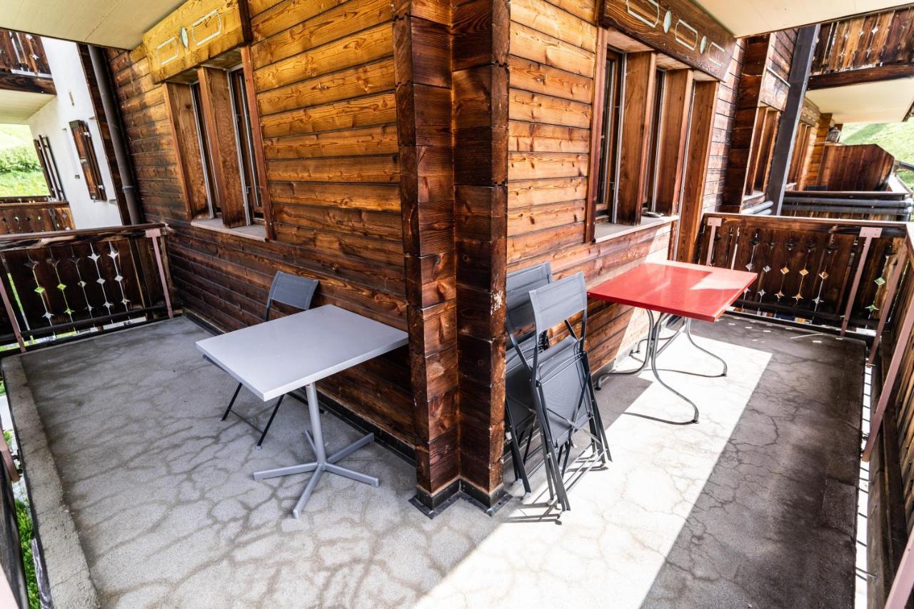 Haus Sportina Appartement Riederalp Buitenkant foto