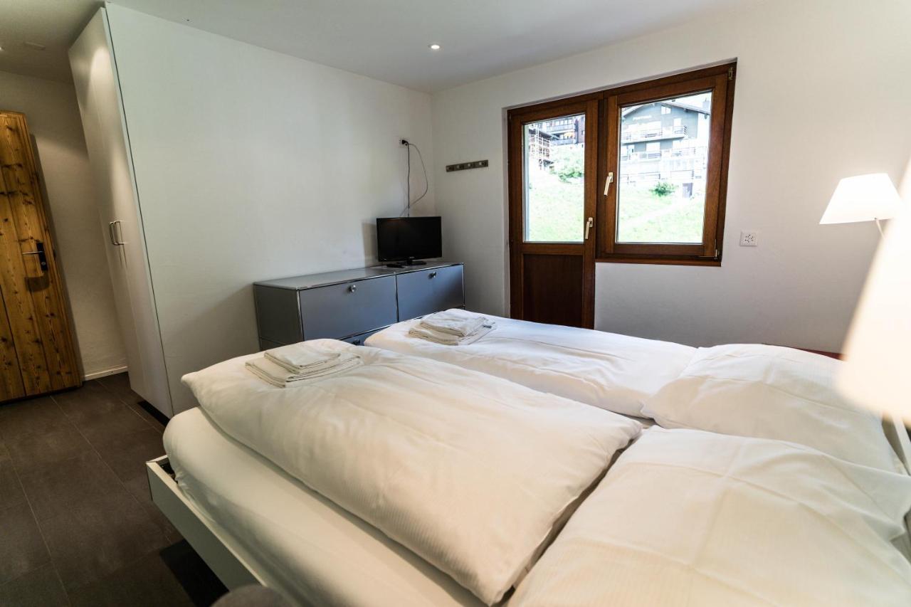 Haus Sportina Appartement Riederalp Buitenkant foto